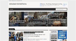Desktop Screenshot of holiday-pattaya.com