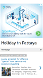 Mobile Screenshot of holiday-pattaya.com